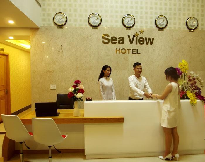 Seaview Long Hai Hotel מראה חיצוני תמונה