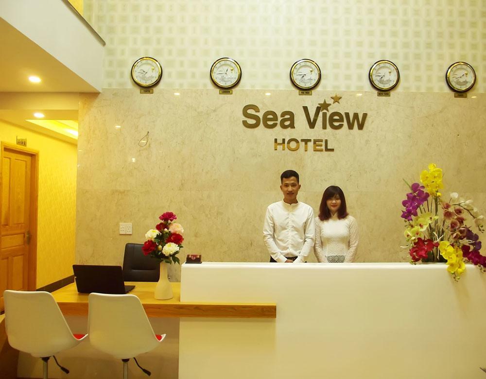 Seaview Long Hai Hotel מראה חיצוני תמונה